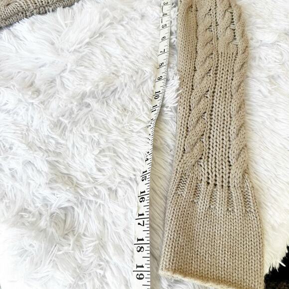 Banana Republic Wool Blend Knit Sweater Size Medium - Picture 4 of 7